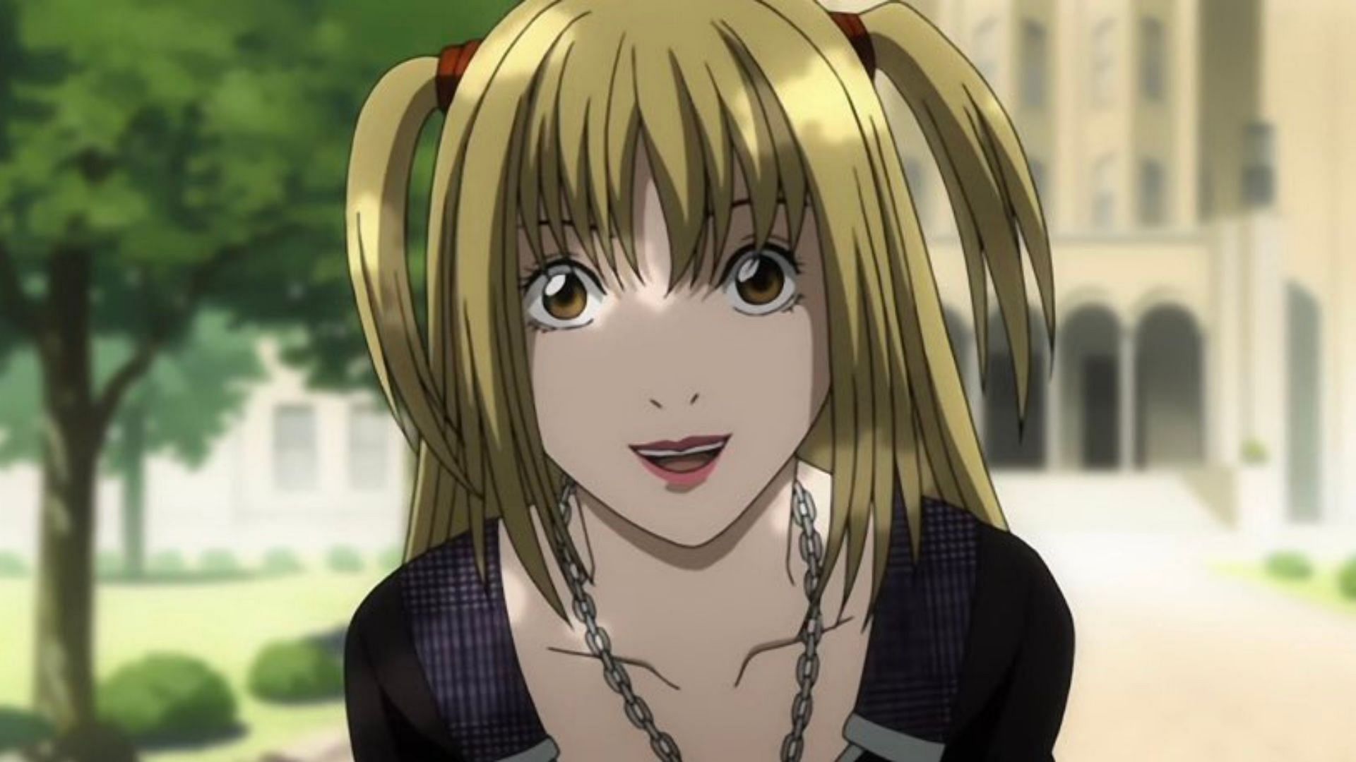 Misa Amane as seen in the anime (Image via Madhouse)